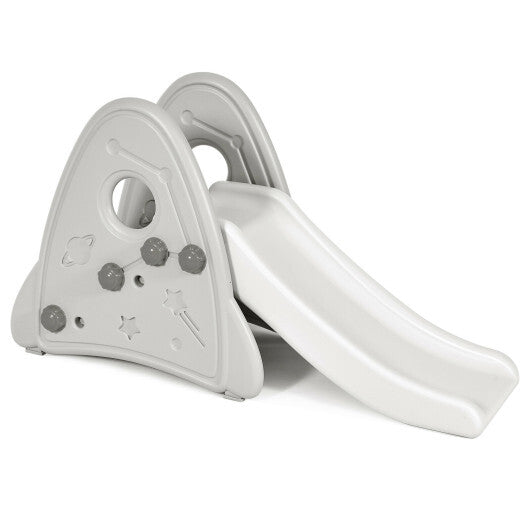 Freestanding Baby Slide Indoor First Play Climber Slide Set for Boys Girls -Blue W2B