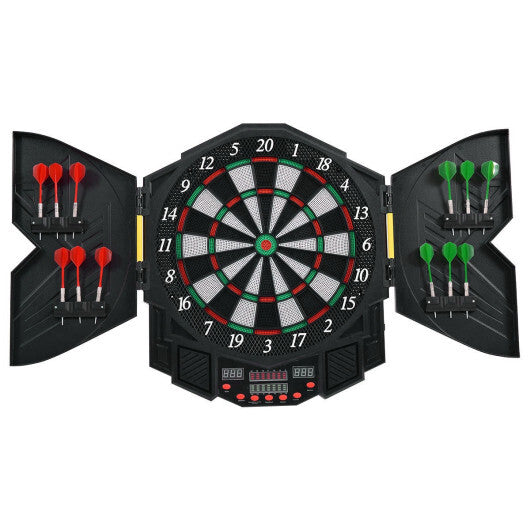Professional Electronic Dartboard Set with LCD Display W2B