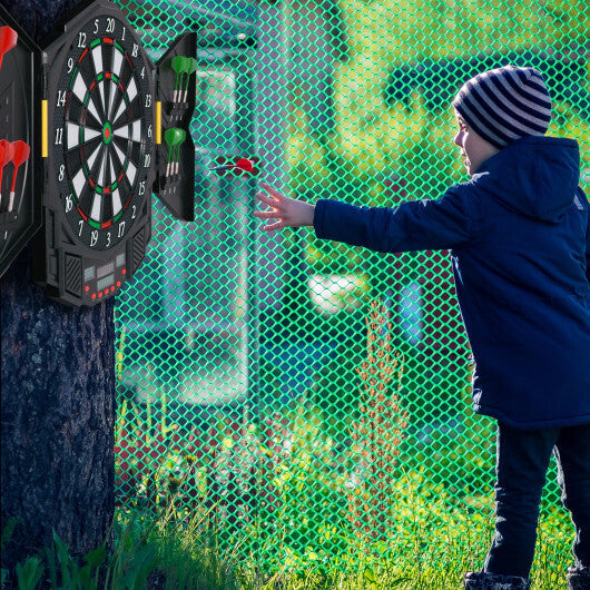 Professional Electronic Dartboard Set with LCD Display W2B