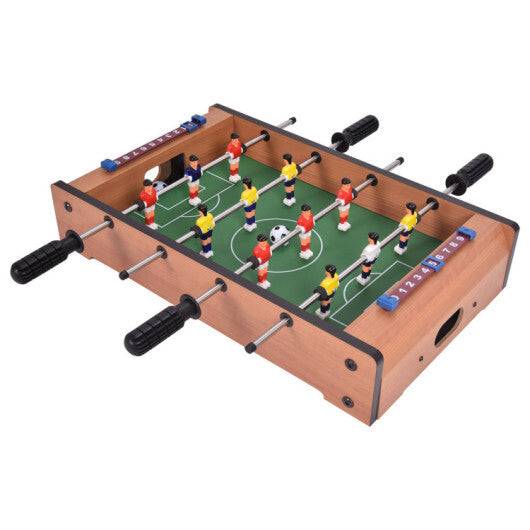 20 Inch Indoor Competition Game Soccer Table - Color: Brown W2B
