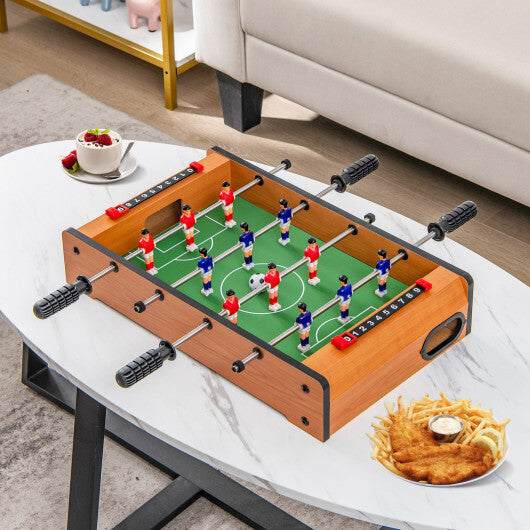 20 Inch Indoor Competition Game Soccer Table - Color: Brown W2B