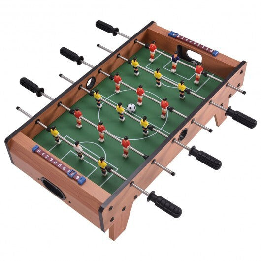 27 Inch Indoor Competition Game Foosball Table with Legs W2B