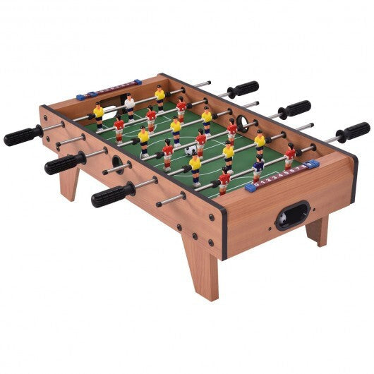 27 Inch Indoor Competition Game Foosball Table with Legs W2B