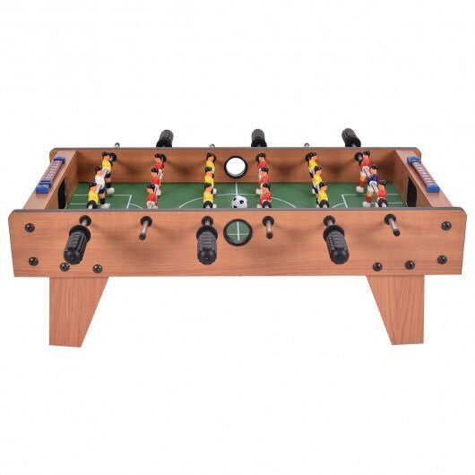 27 Inch Indoor Competition Game Foosball Table with Legs W2B