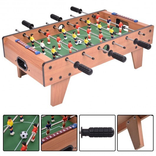 27 Inch Indoor Competition Game Foosball Table with Legs W2B