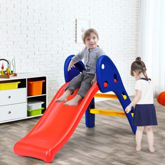 2 Step Children Folding Plastic Slide W2B