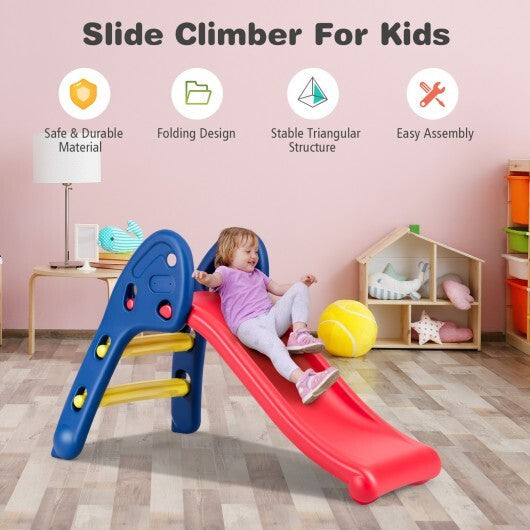 2 Step Children Folding Plastic Slide W2B
