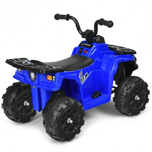 6V Battery Powered Kids Electric Ride on ATV-Red
