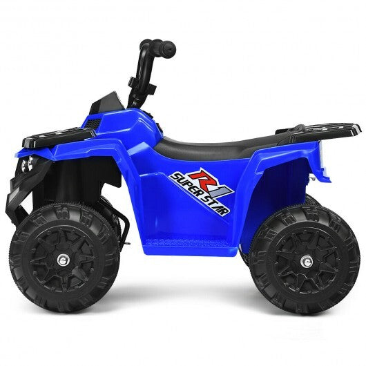 6V Battery Powered Kids Electric Ride on ATV-Red