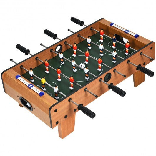 27 Inch Foosball Table Mini Tabletop Soccer Game W2B