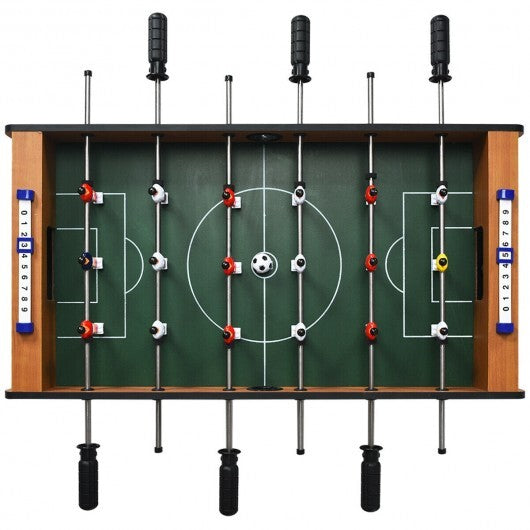 27 Inch Foosball Table Mini Tabletop Soccer Game W2B