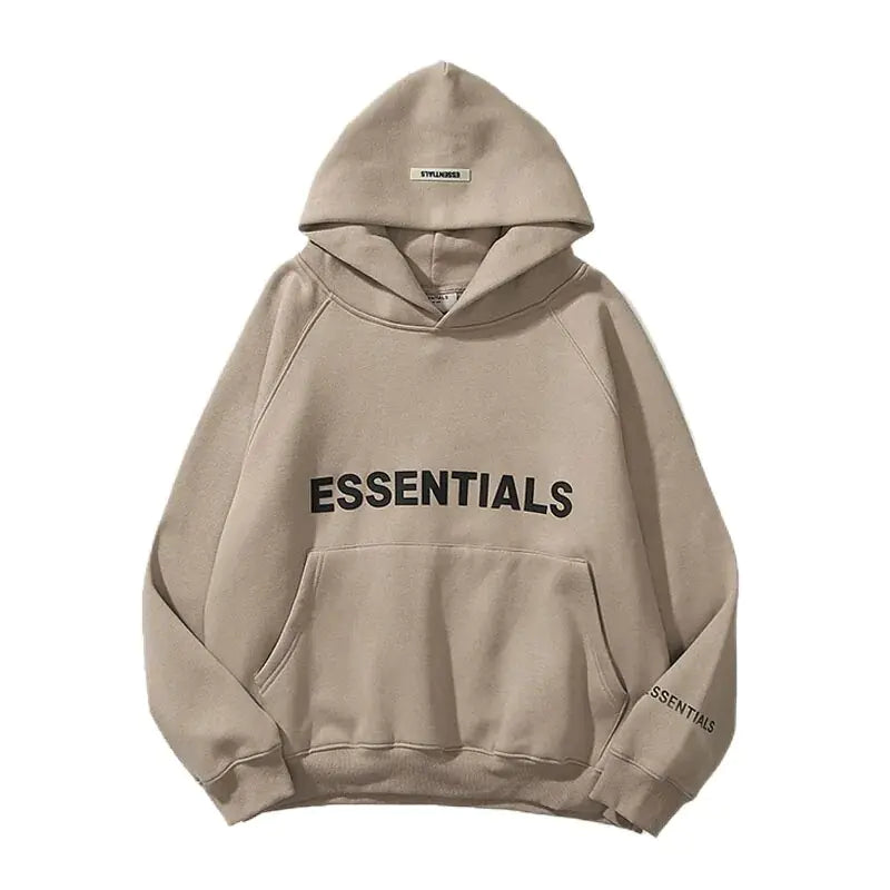 Essentials Hoodie Men's Reflective Pi-Mart