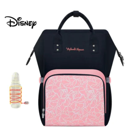 Disney Mickey & Minnie Pocket Patterned Diaper Bag