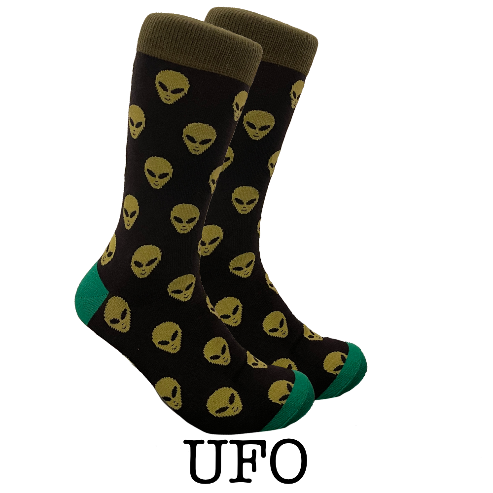 cRAZY sockS for MeN Threaded Pear
