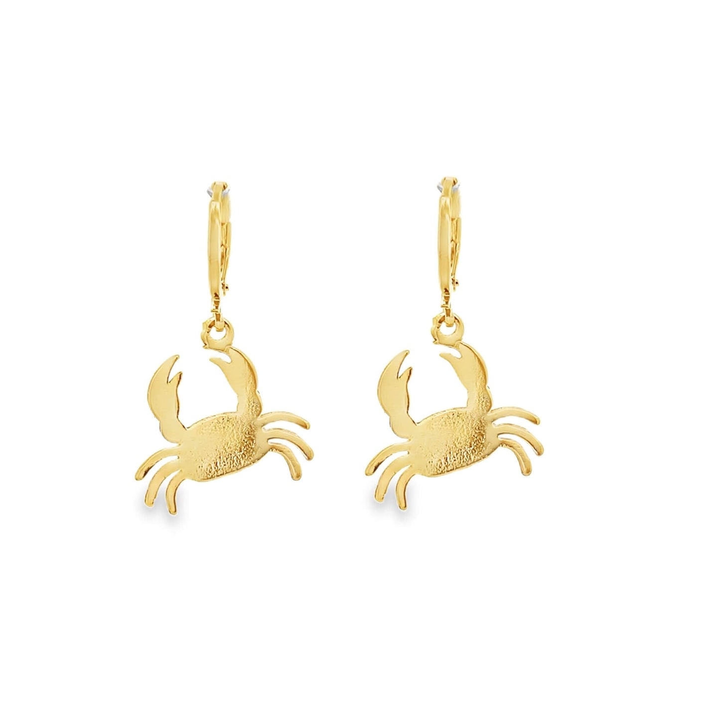 Dangling earrings with marine life pendants –lobster,crab, fish and turtle (K64A-K66A-K67A-K69A)-0
