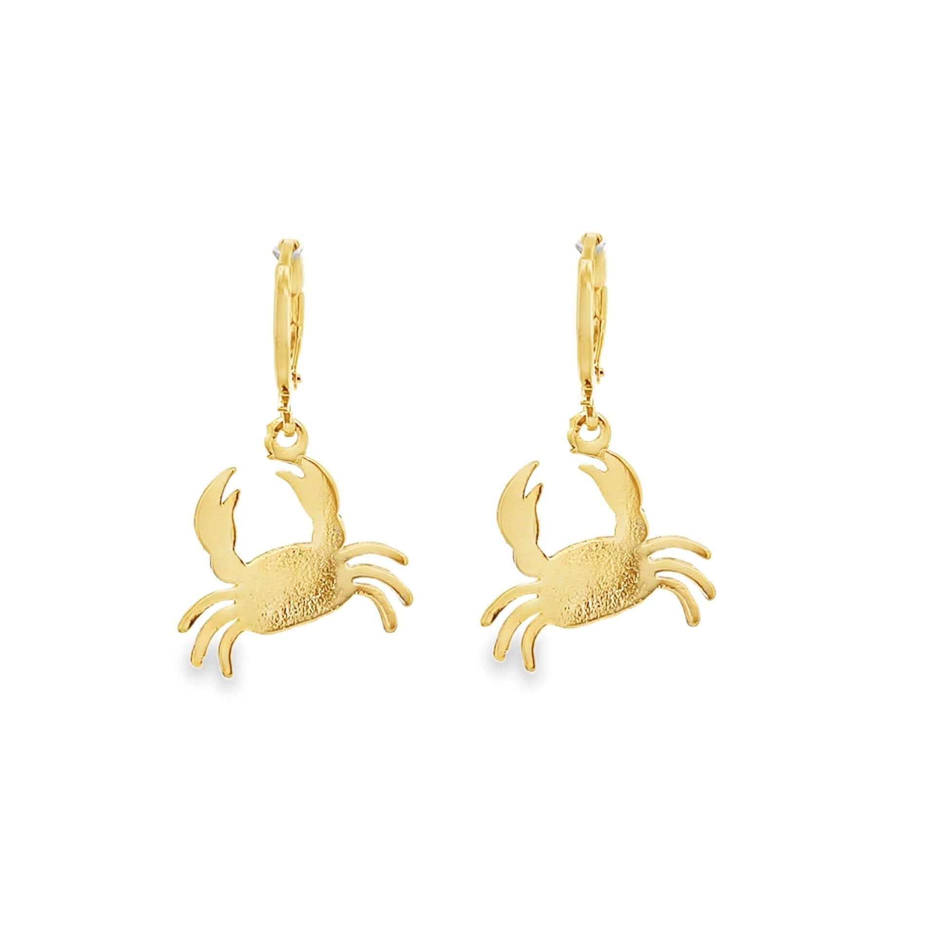 Dangling earrings with marine life pendants –lobster,crab, fish and turtle (K64A-K66A-K67A-K69A)-0