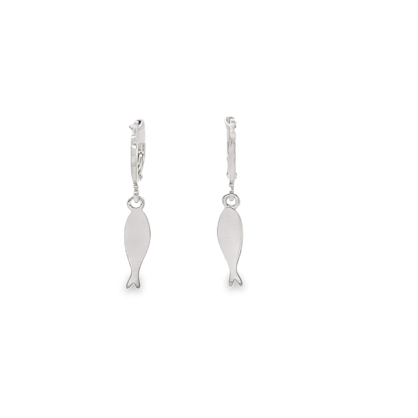 Dangling earrings with marine life pendants –lobster,crab, fish and turtle (K64A-K66A-K67A-K69A)-4