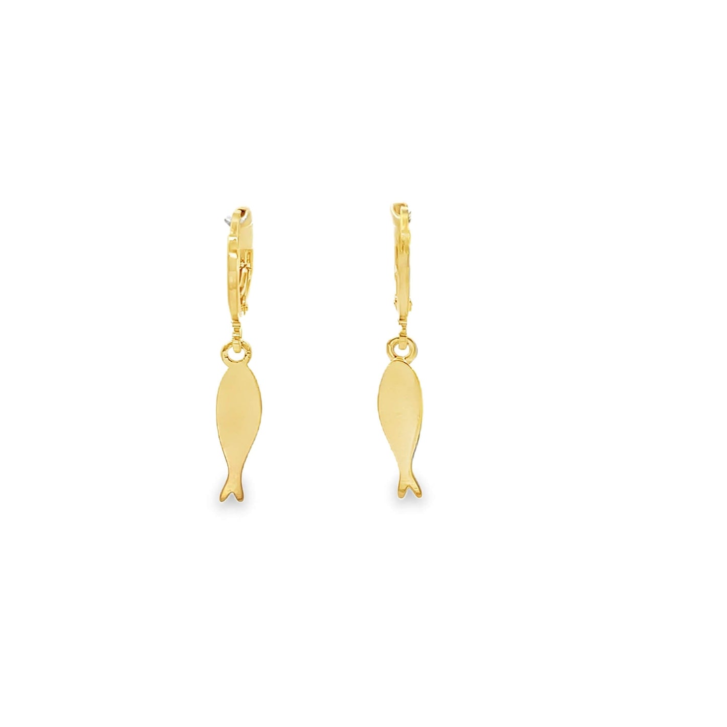 Dangling earrings with marine life pendants –lobster,crab, fish and turtle (K64A-K66A-K67A-K69A)-3