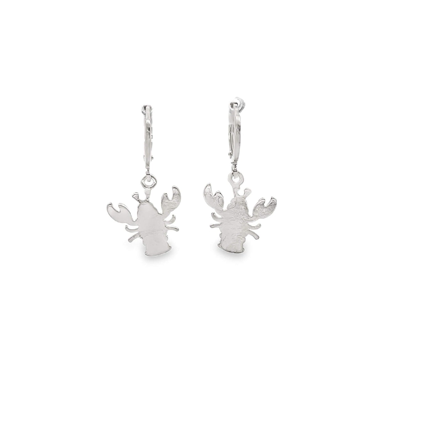 Dangling earrings with marine life pendants –lobster,crab, fish and turtle (K64A-K66A-K67A-K69A)-2