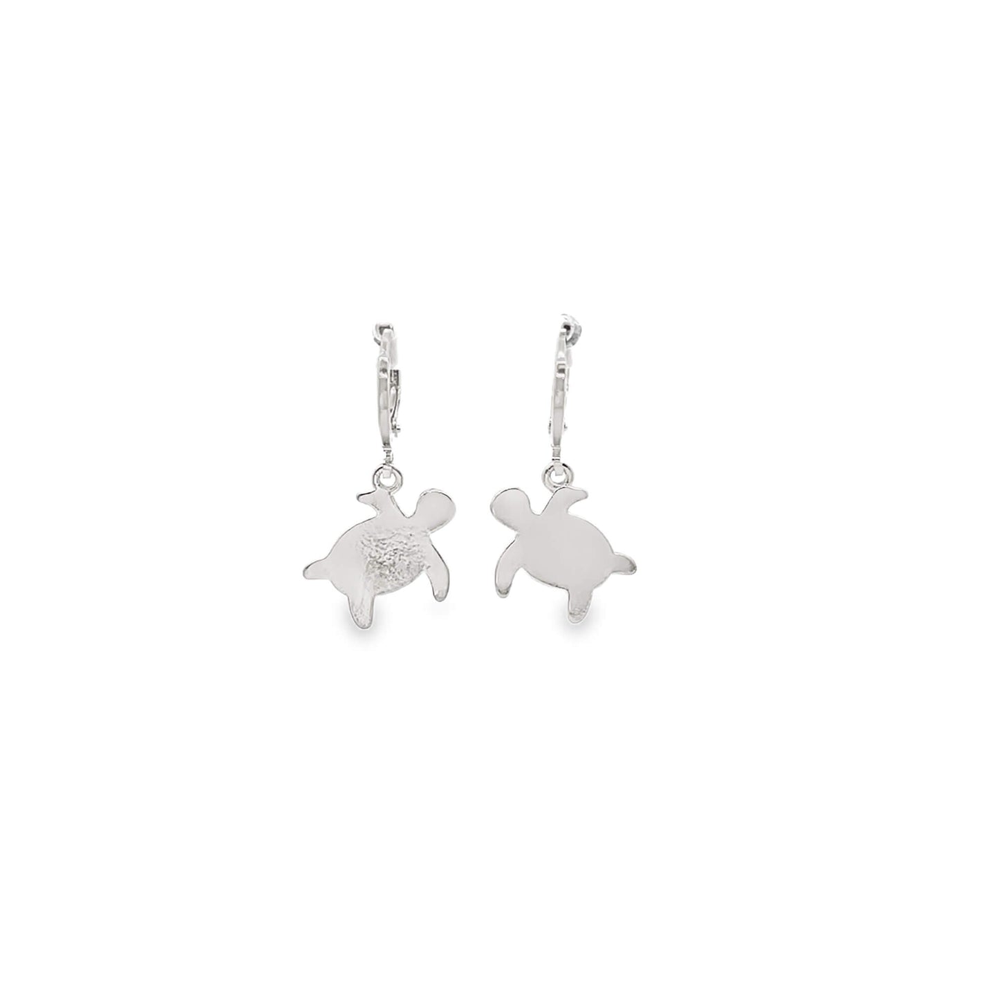 Dangling earrings with marine life pendants –lobster,crab, fish and turtle (K64A-K66A-K67A-K69A)-6