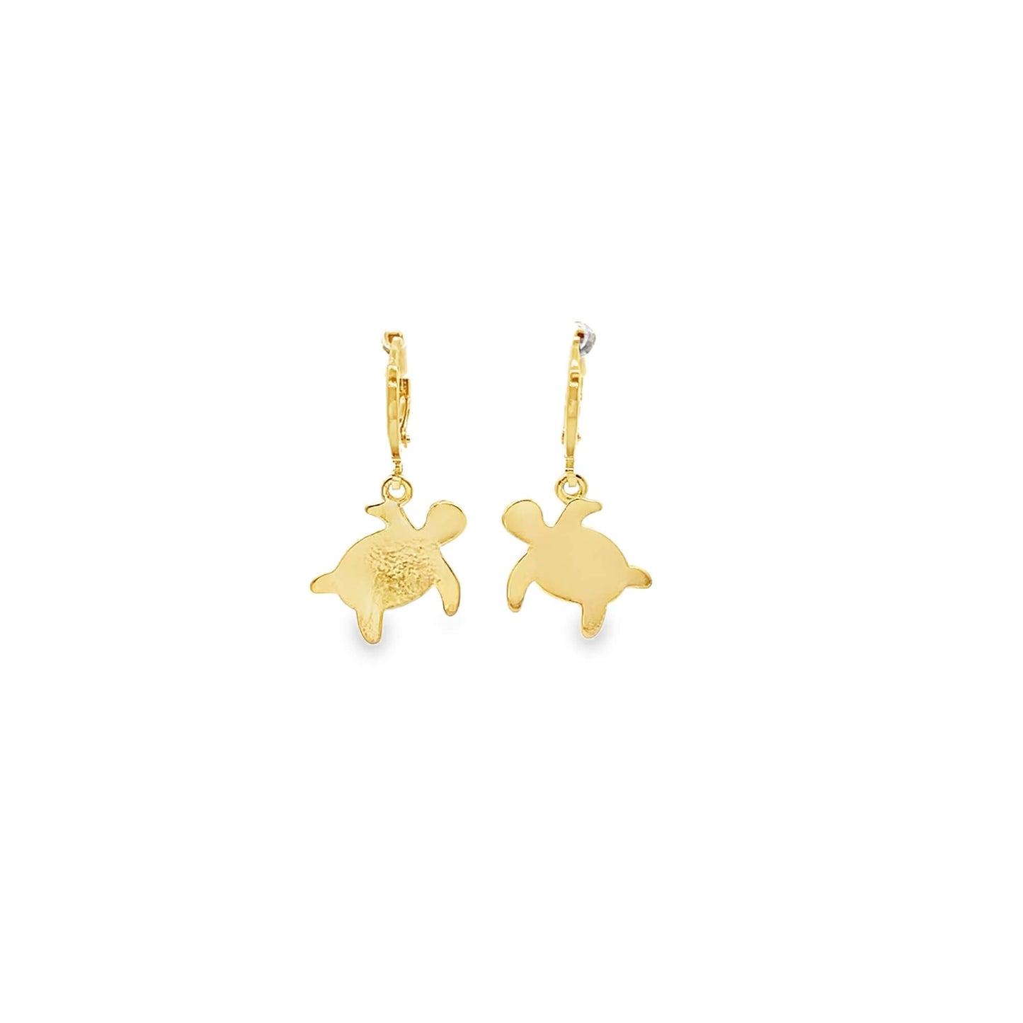 Dangling earrings with marine life pendants –lobster,crab, fish and turtle (K64A-K66A-K67A-K69A)-5