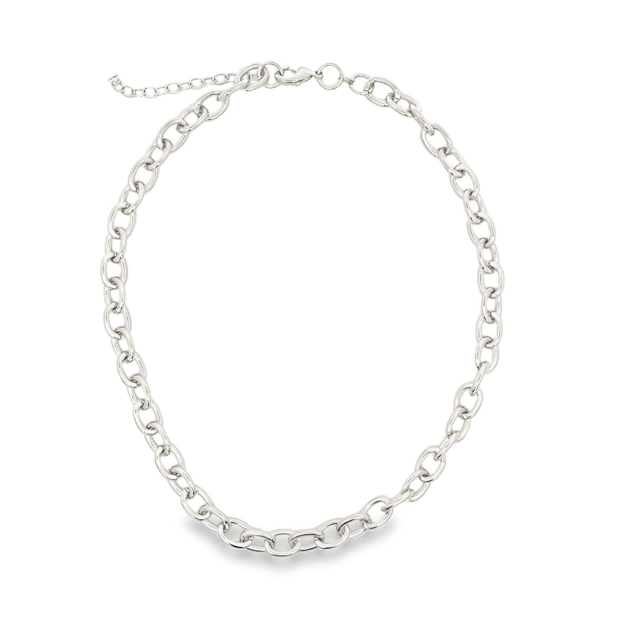 9mm Thick Oval Link Chain (F160)(I332) MIA Jewelry