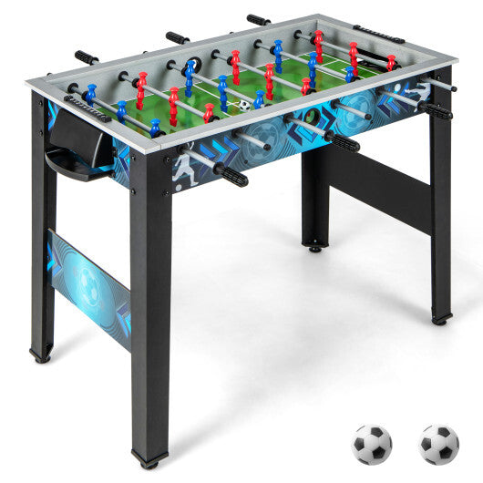 Stable Soccer Table Game with 2 Footballs for All Ages W2B