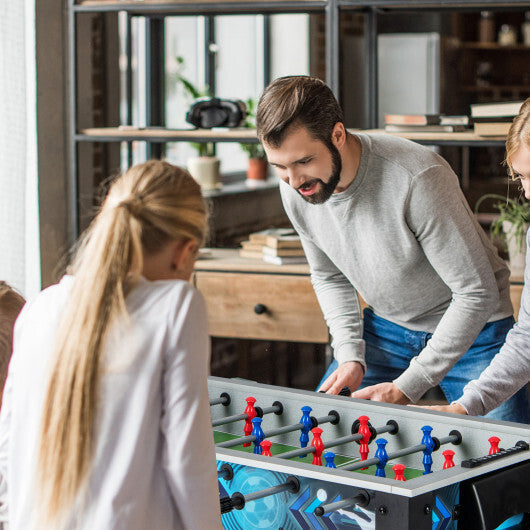 Stable Soccer Table Game with 2 Footballs for All Ages W2B