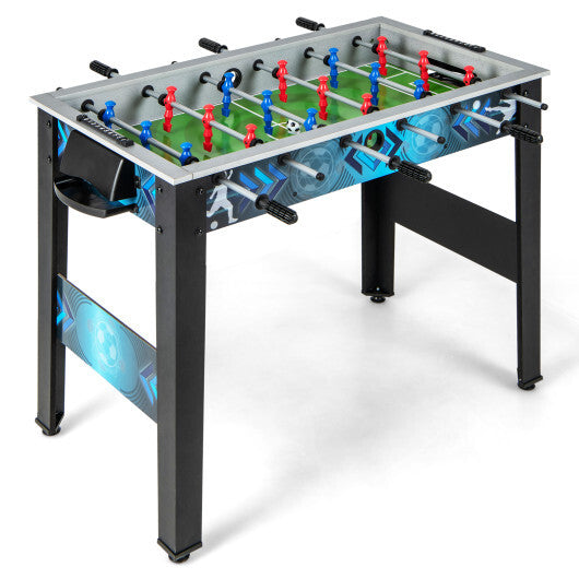 Stable Soccer Table Game with 2 Footballs for All Ages W2B