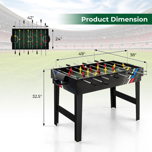 4-in-1 Multi Game Table with Pool Billiards W2B