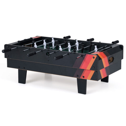 4 in 1 Combo Game Table Set with Billiards-Natural W2B