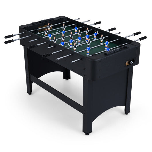 Foosball Table Competition Full Size Soccer Game Table with 22 Players-Natural