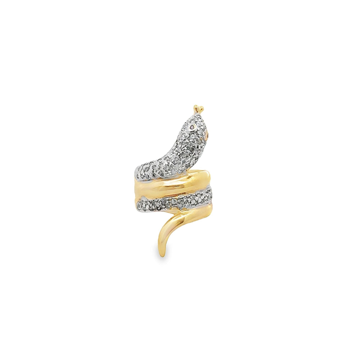 CZ Snake Ring (D88) MIA Jewelry