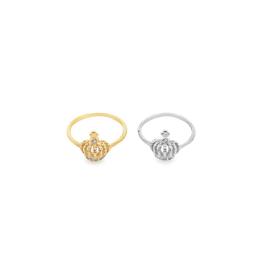 Crown Ring Band-0