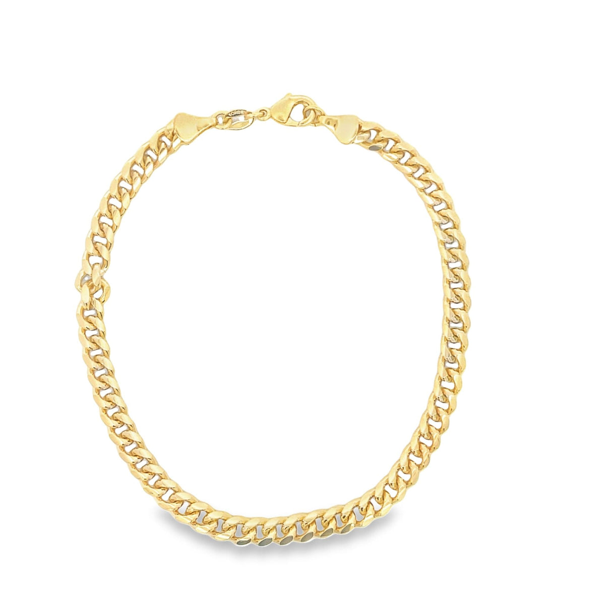Miami Cuban Link Anklet (E193/E205-E210) MIA Jewelry