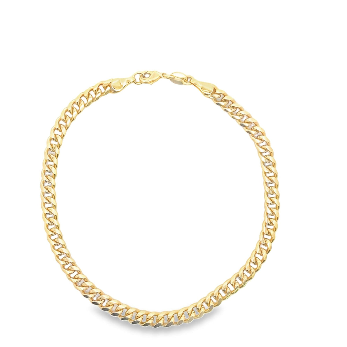 Miami Cuban Link Anklet (E193/E205-E210) MIA Jewelry