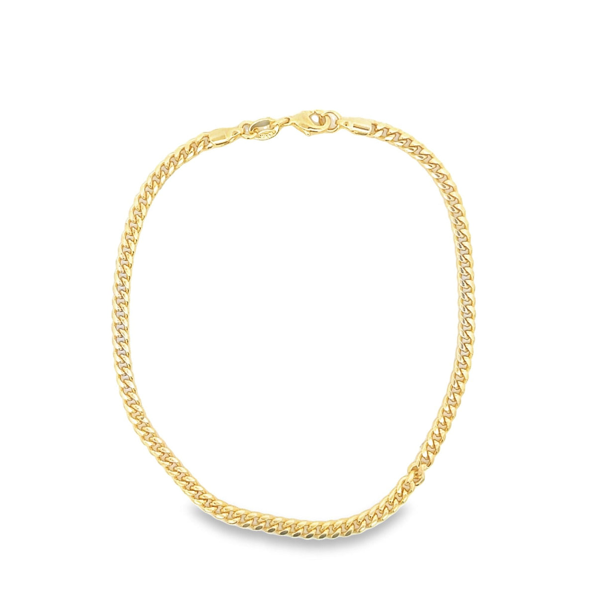 Miami Cuban Link Anklet (E193/E205-E210) MIA Jewelry