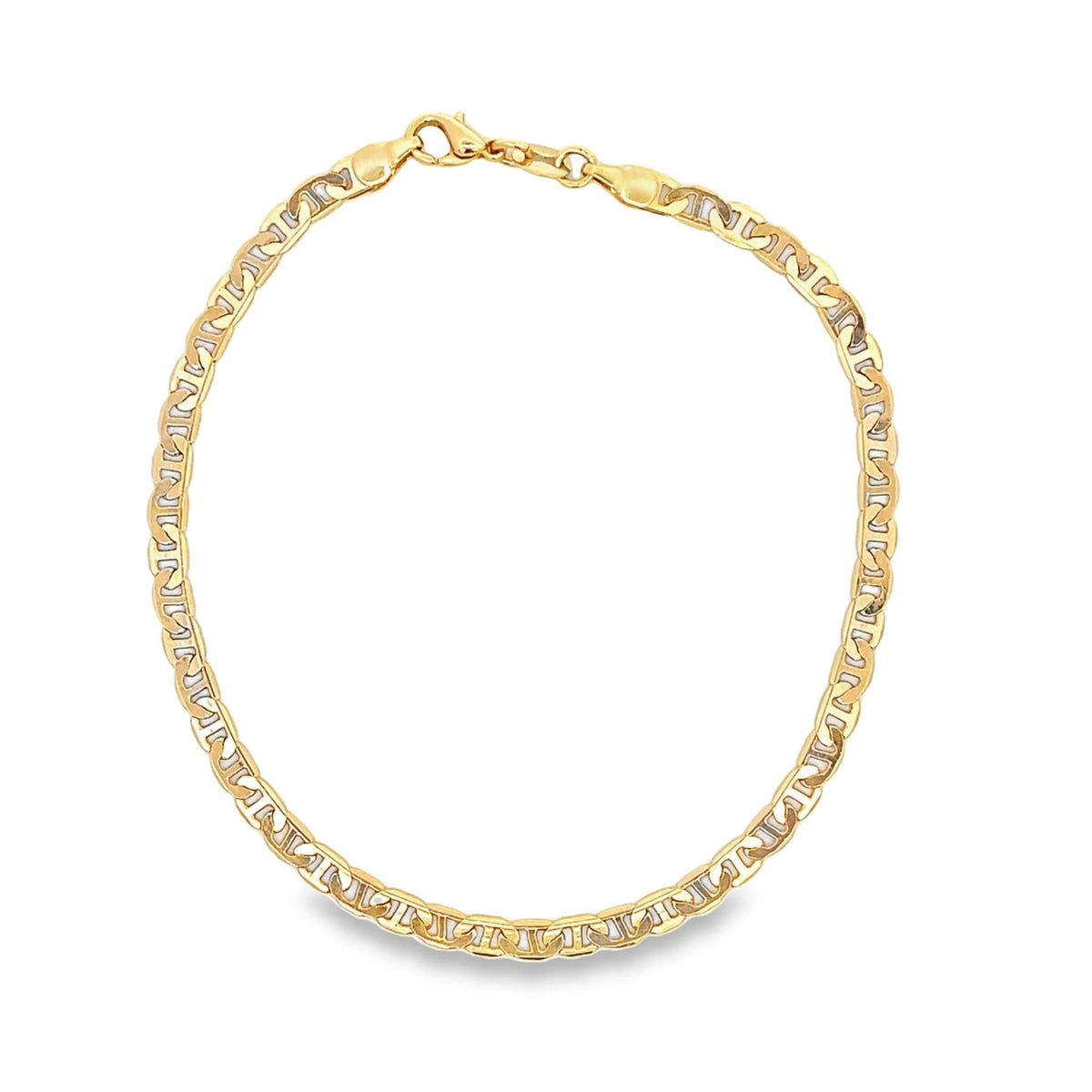 Flat Mariner Chain Anklet (E56-E61) MIA Jewelry