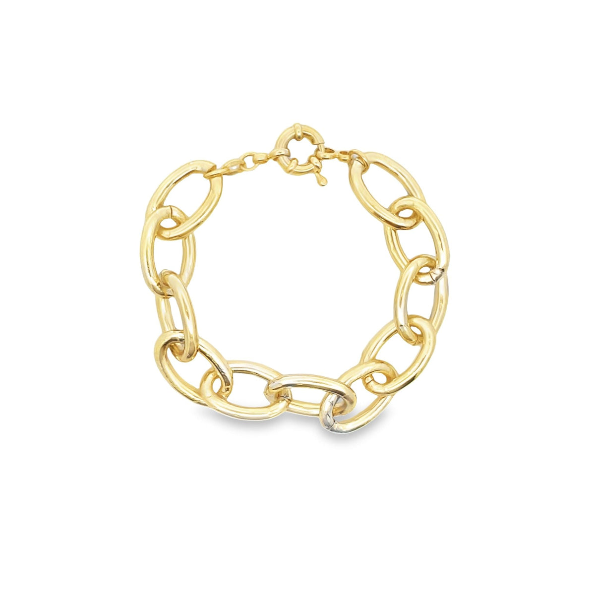 13mm Thick Rolo Bracelet MIA Jewelry