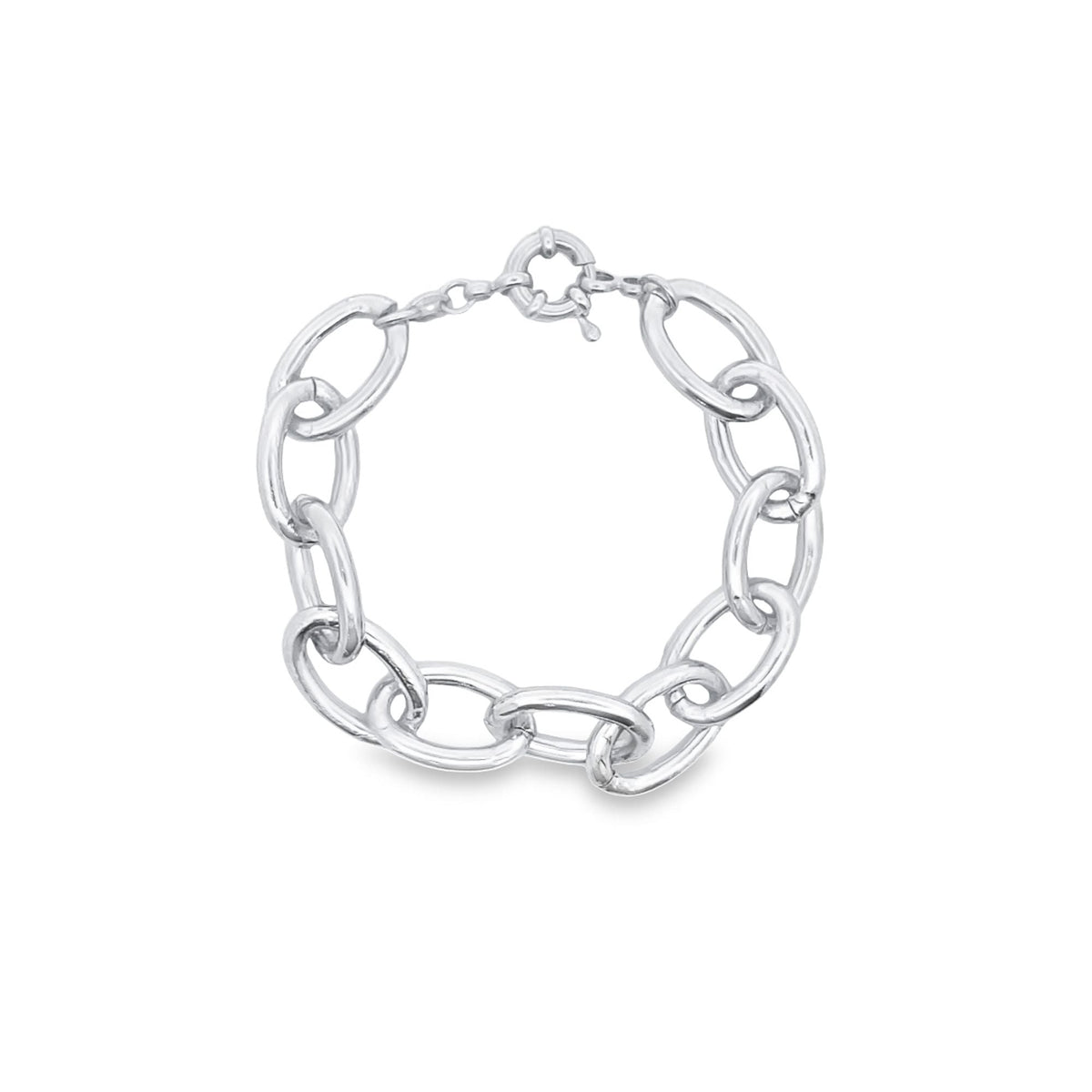 13mm Thick Rolo Bracelet MIA Jewelry