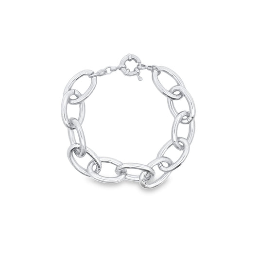 13mm Thick Rolo Bracelet MIA Jewelry
