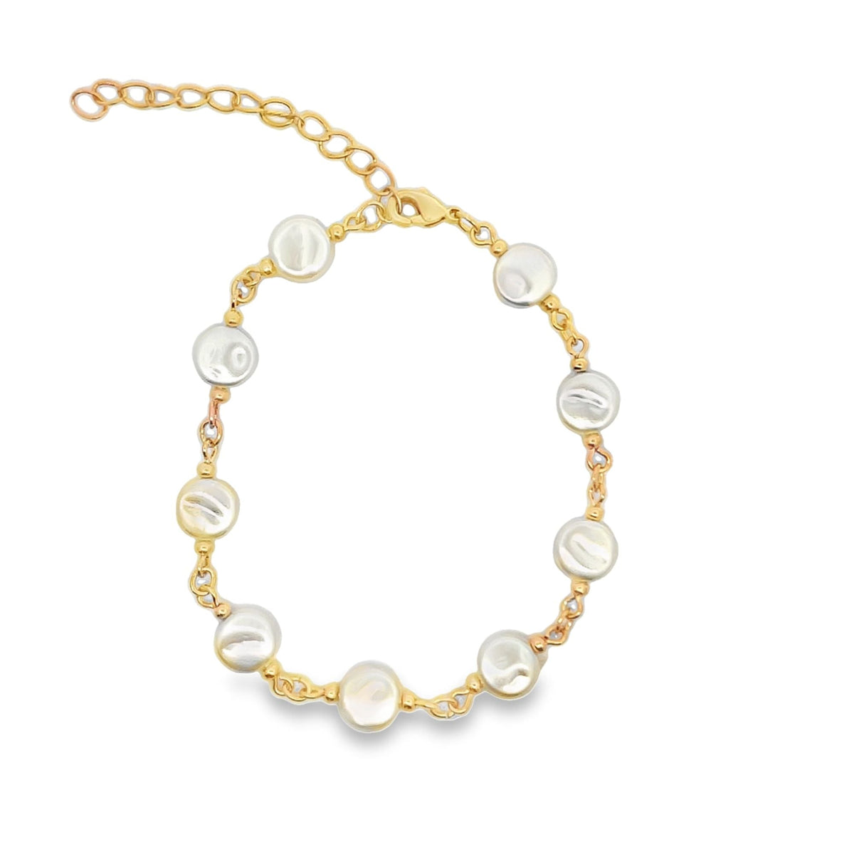 Round Pearl Bracelet (I94) MIA Jewelry