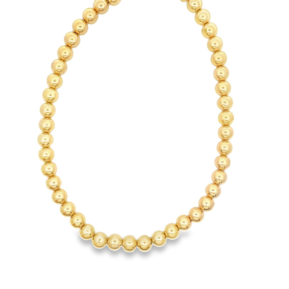 Beaded Chain Necklace (F270-F281/H125) MIA Jewelry