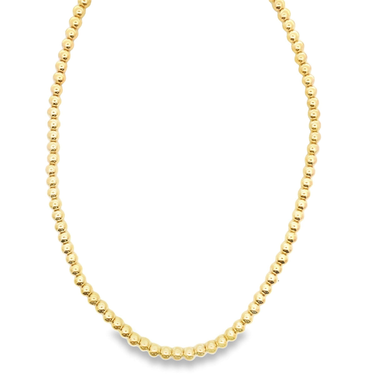 Beaded Chain Necklace (F270-F281/H125) MIA Jewelry