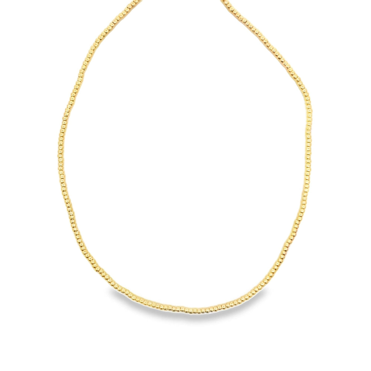 Beaded Chain Necklace (F270-F281/H125) MIA Jewelry