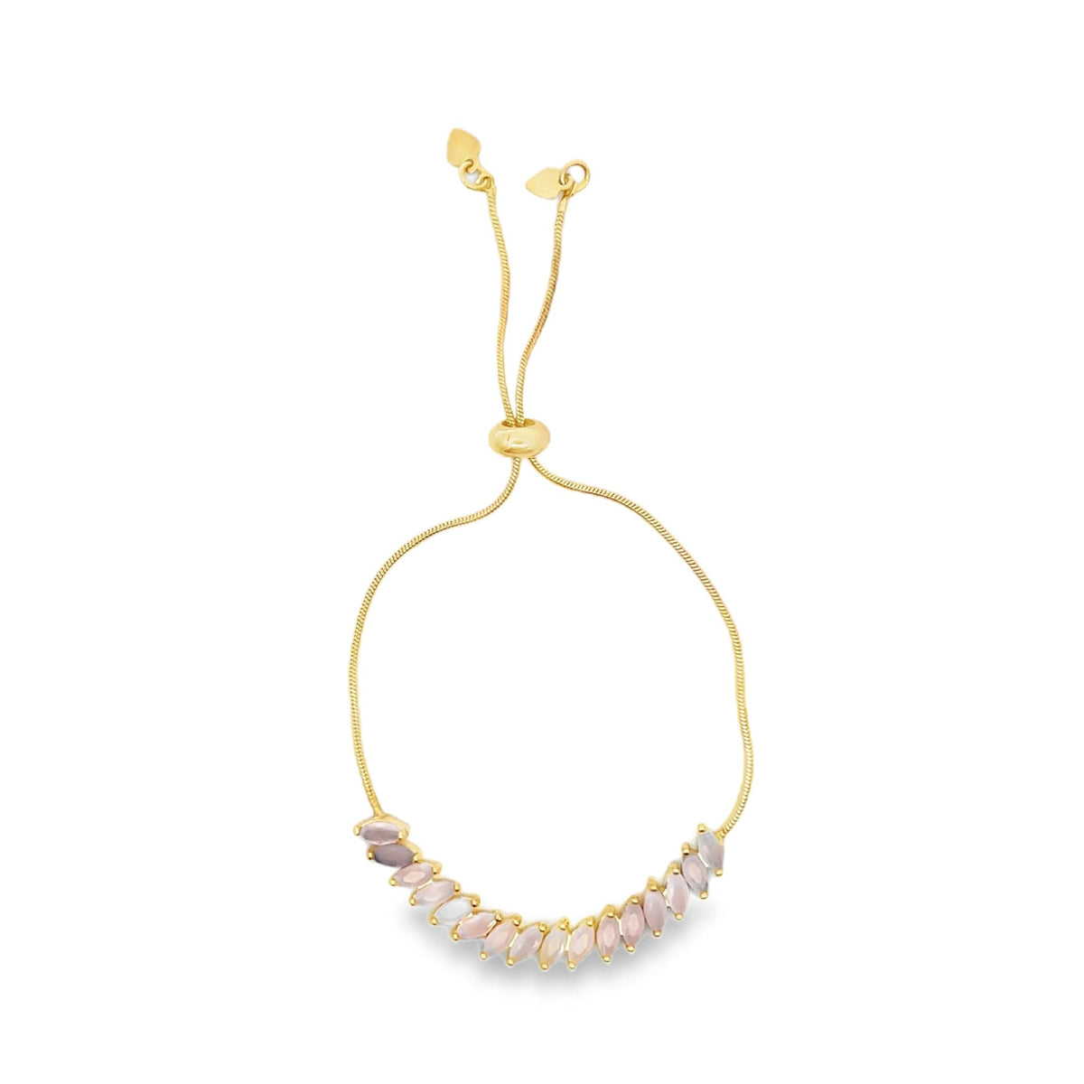 Marquise Charm Bracelet MIA Jewelry