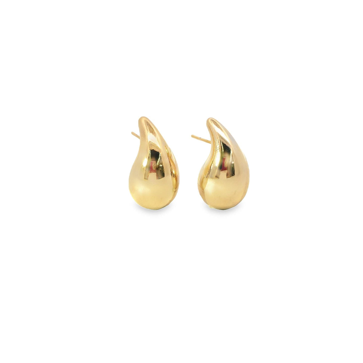 Bloated Tear Drop Earring MIA Jewelry