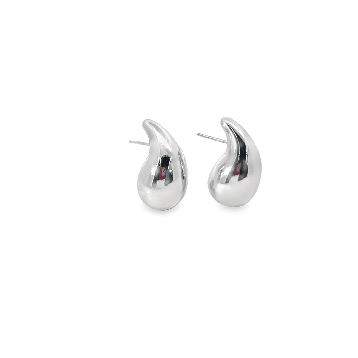 Bloated Tear Drop Earring MIA Jewelry