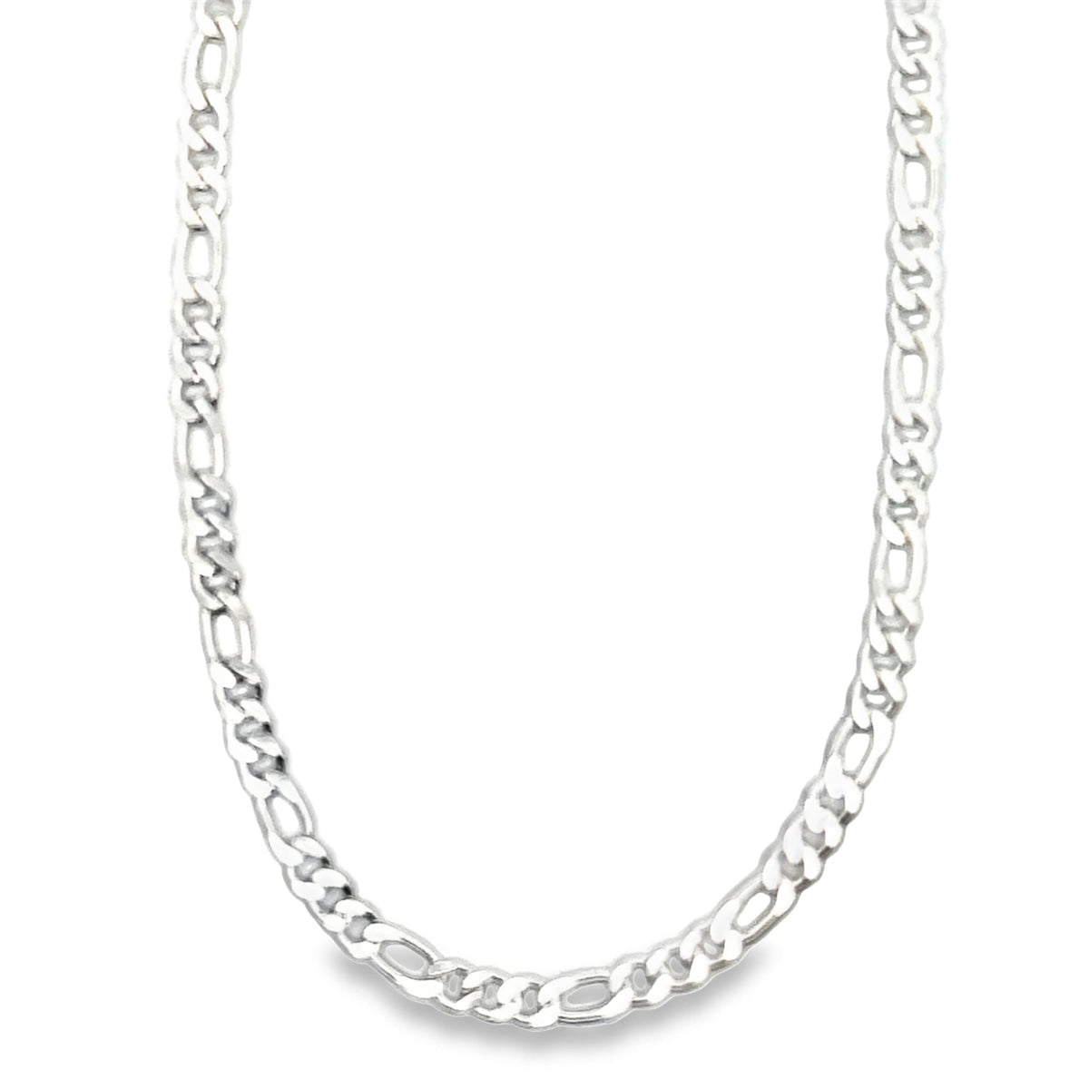 5mm Figaro Chain (F92-93) MIA Jewelry