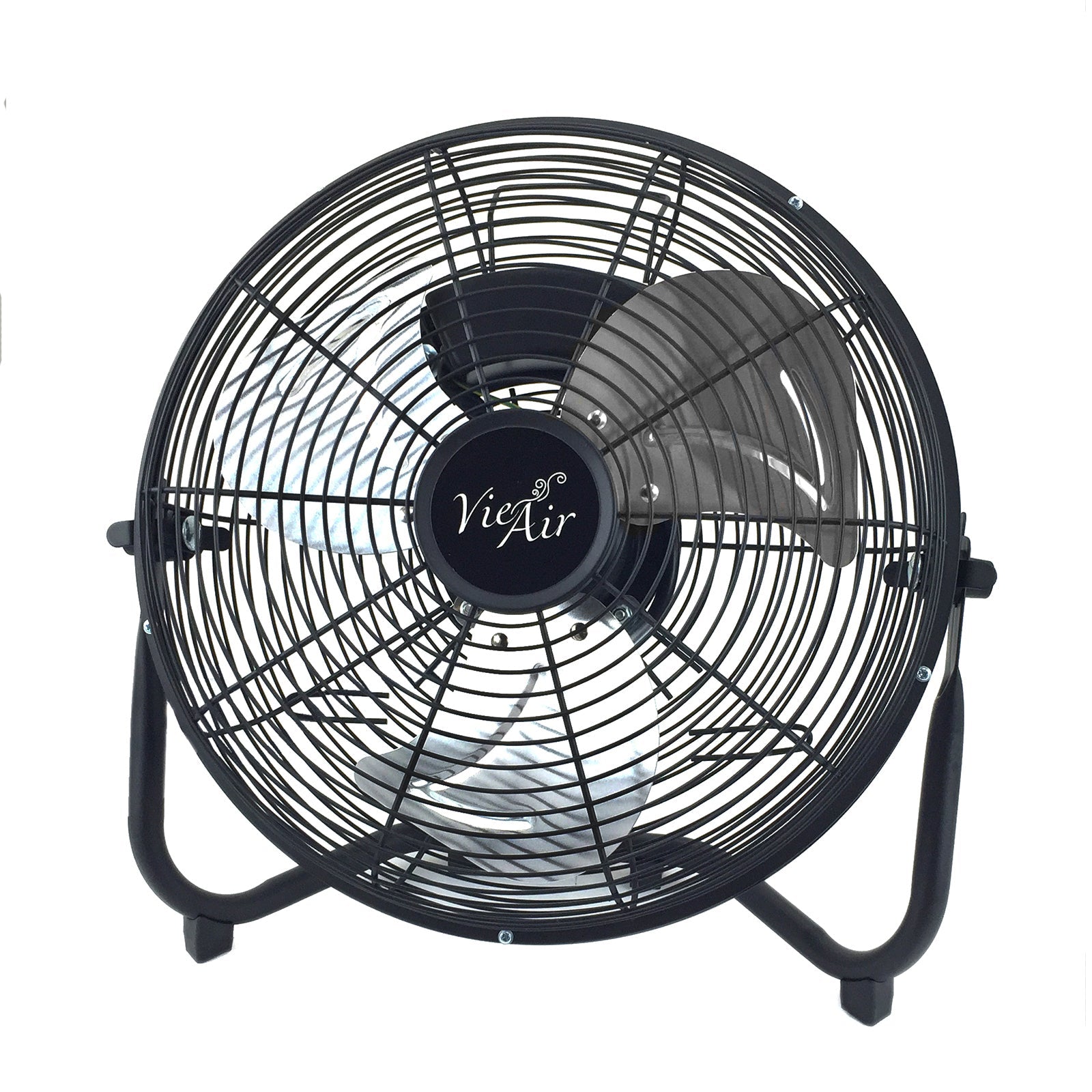 Vie Air 18 Inch Industrial High Velocity 3 Speed Metal Floor Fan W2B